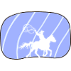 Cowboy Saddle Rodeo
