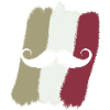 Moustache Beard Bear