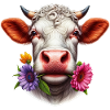 Cow flower flowers