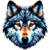 Polygonal Wolf