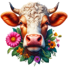 Cow flower flowers