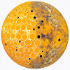 Gelber Planet