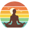 Sunrise Yoga Retro
