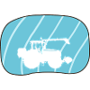 Farmer Combine Harvester Ranch