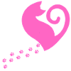 Cat Day pink