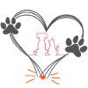 Heartbeats & Pawprints