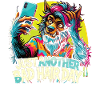 Werewolf Selfie T-Shirt - Bad Hair Day
