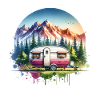 Camping Camper Caravan