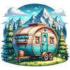 Camping Camper Caravan