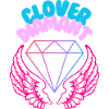 CloverDiamondRetro