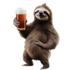 Faultier Bier
