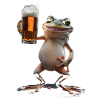 Frosch Bier