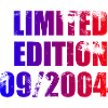 20e anniversaire Edition Limitée 09/2004