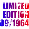 60th Birthday Limited Edition 09/1964