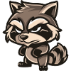 Raccoon Comic