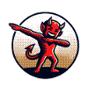 Dabbing Devil Funny Dabbing Design