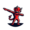 Dabbing Devil Funny Dabbing Design
