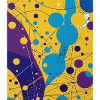 Dots and Lines Abstractly Drawn