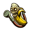 Zombie Banana Banana Lover Halloween