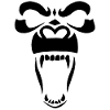 Gorille noir