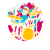 Drummer Synthwave