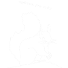 Lineart écureuil