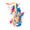 Saxophone Graffiti