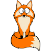 Fluffy Fox