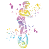Unicyclist unicycle unicycle