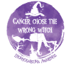 Cancer Witch Purple Leiomyosarcoma