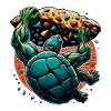 Bouldering Turtle Climbing Gift