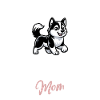 Karelian Bear Dog Mom