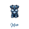Kerry Blue Terrier Mom