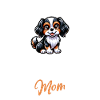 King Charles Spaniel Mom