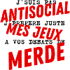 J suis pas antisocial