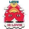 LOVE IS LOVE_red