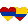 Armenia Colombia Flag Heart