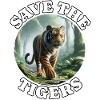 Sumatra Tiger