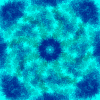 infinity sea blue
