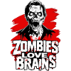 Zombies love brains