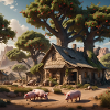 Pig farm