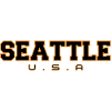 Seattle U.S.A. Lettering