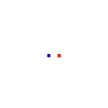 Lille, white, with French flag