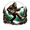 Bigfoot Guitar Rock Music