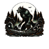 Aesthetic Werewolf Moon