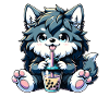 Werewolf Bubble Tea