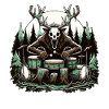 Drummer Wendigo Drum Player
