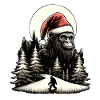 Weihnachtsmann Bigfoot