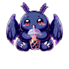 Mothman Bubble Tea
