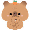 Capybara Love